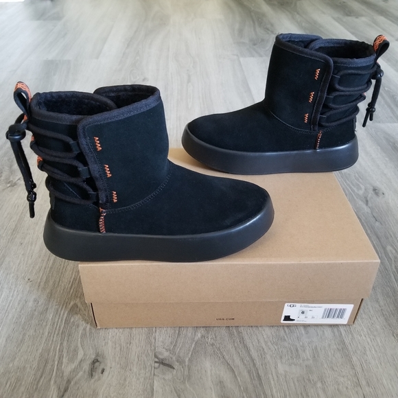 UGG | Shoes | Ugg Classic Boom Ankle Boot | Poshmark